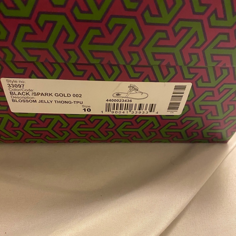 Tory Burch flip flops